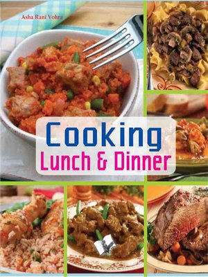 cover image of Cooking lunch & dinner